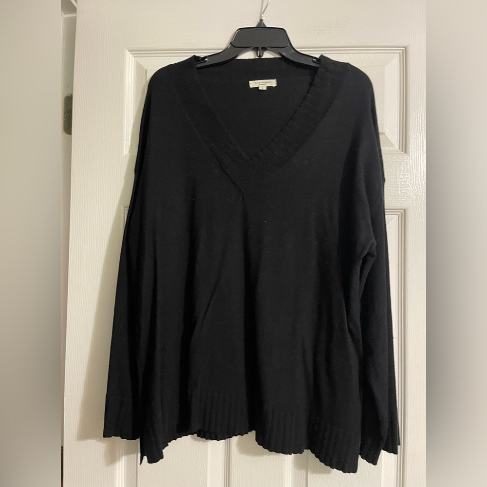 Misses Black Sweater